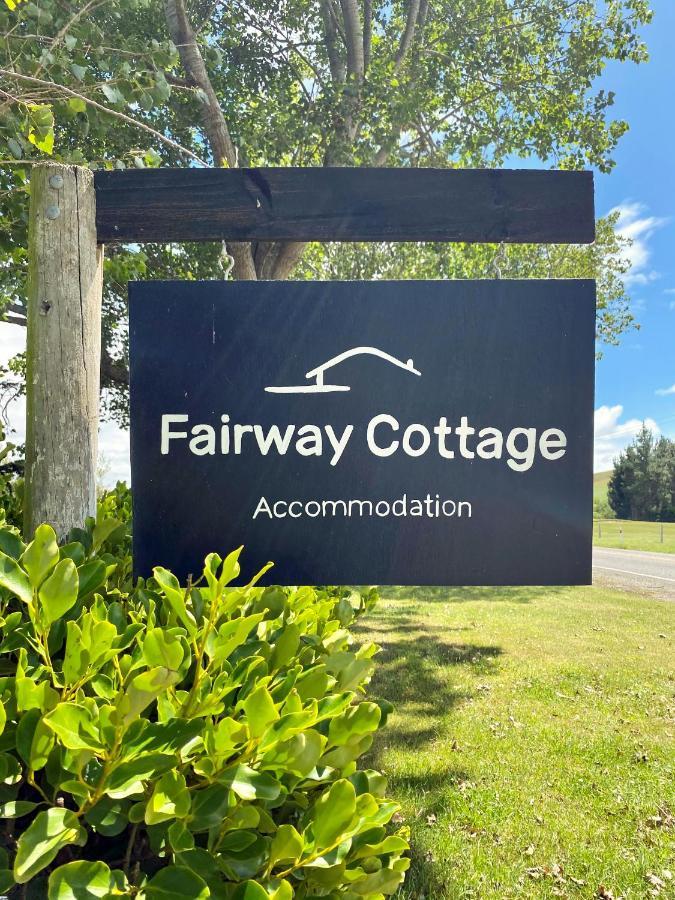 Fairway Cottage Oamaru Kültér fotó